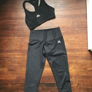Adidas Workout Leggings